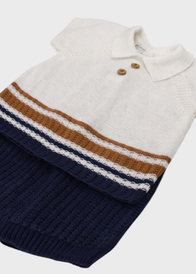 EP6052 - Completi e Pagliaccetti - MARLU' corredino e abbigliamento neonato | NANU' BABY