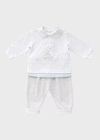 EP6851BIS - Tutine e Completi nascita - MARLU' corredino e abbigliamento neonato | NANU' BABY