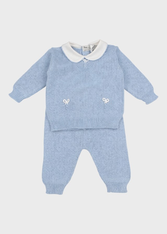 ALTAN/CN Blue Love Bows Set