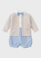 ER40360 - Cerimonia - MARLU' corredino e abbigliamento neonato | NANU' BABY