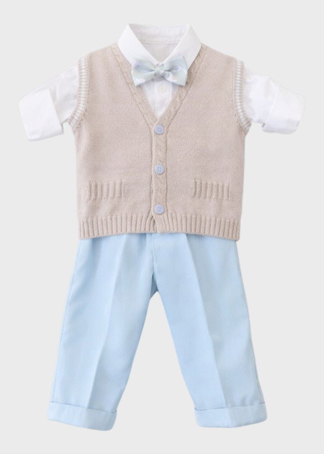 ER41761 - Cerimonia - MARLU' corredino e abbigliamento neonato | NANU' BABY