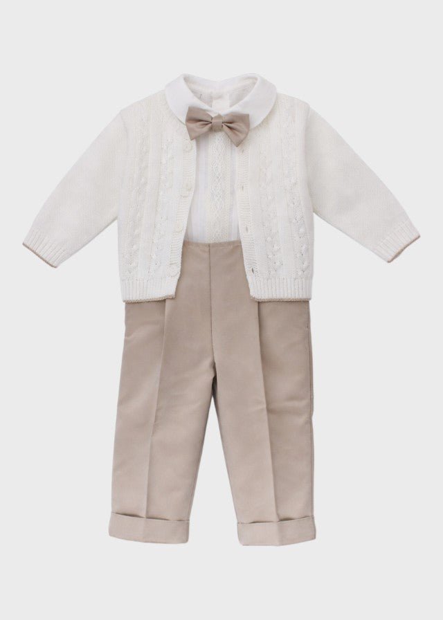 EV21960/B - Cerimonia - MARLU' corredino e abbigliamento neonato | NANU' BABY