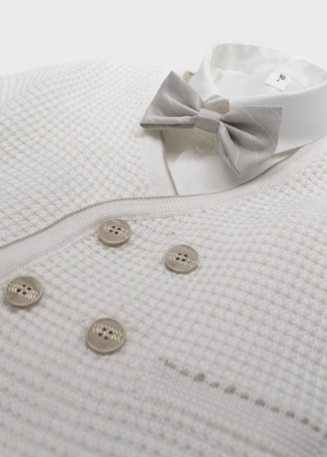 EV22060 - Cerimonia - MARLU' corredino e abbigliamento neonato | NANU' BABY