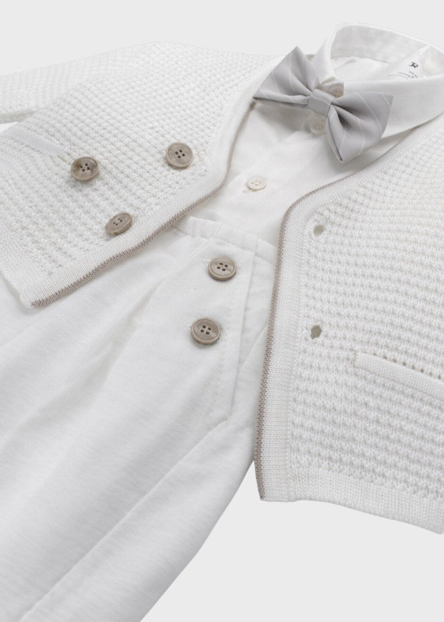 EV22060 - Cerimonia - MARLU' corredino e abbigliamento neonato | NANU' BABY