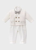 EV22060 - Cerimonia - MARLU' corredino e abbigliamento neonato | NANU' BABY