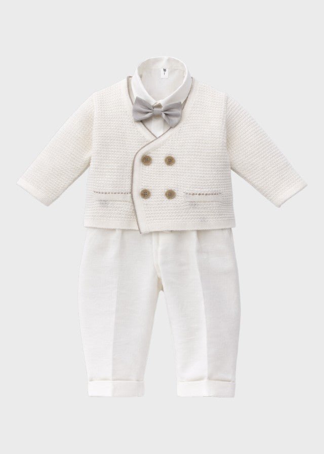 EV22060 - Cerimonia - MARLU' corredino e abbigliamento neonato | NANU' BABY