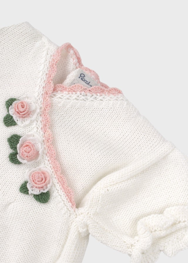 DELIZIA/TP White Rose Romper