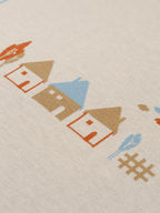 100% Virgin Wool Baby Blanket, Dove Grey, Sky Blue, Powder Blue, Maple IN5180/C