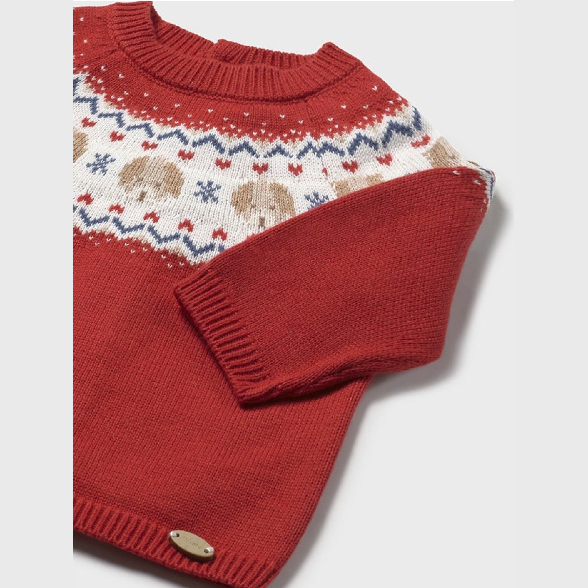 Maglia Bimbo Rosso 2336/95 -  NANU' BABY