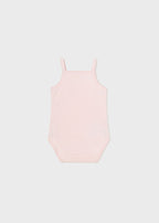 Body m/s perforated Baby Girl POWDER PINK 1790/N