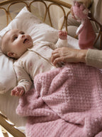Pink Baby Blanket 9959/71