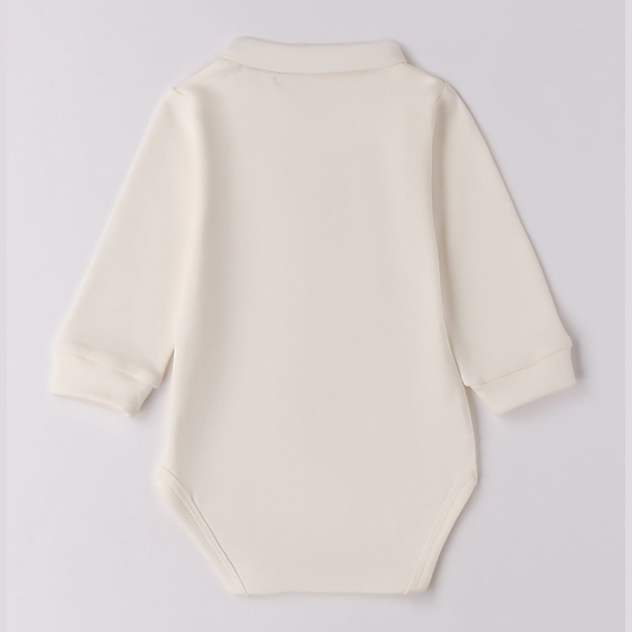 Body Ml Neonato Bianco 3F631/112 -  NANU' BABY