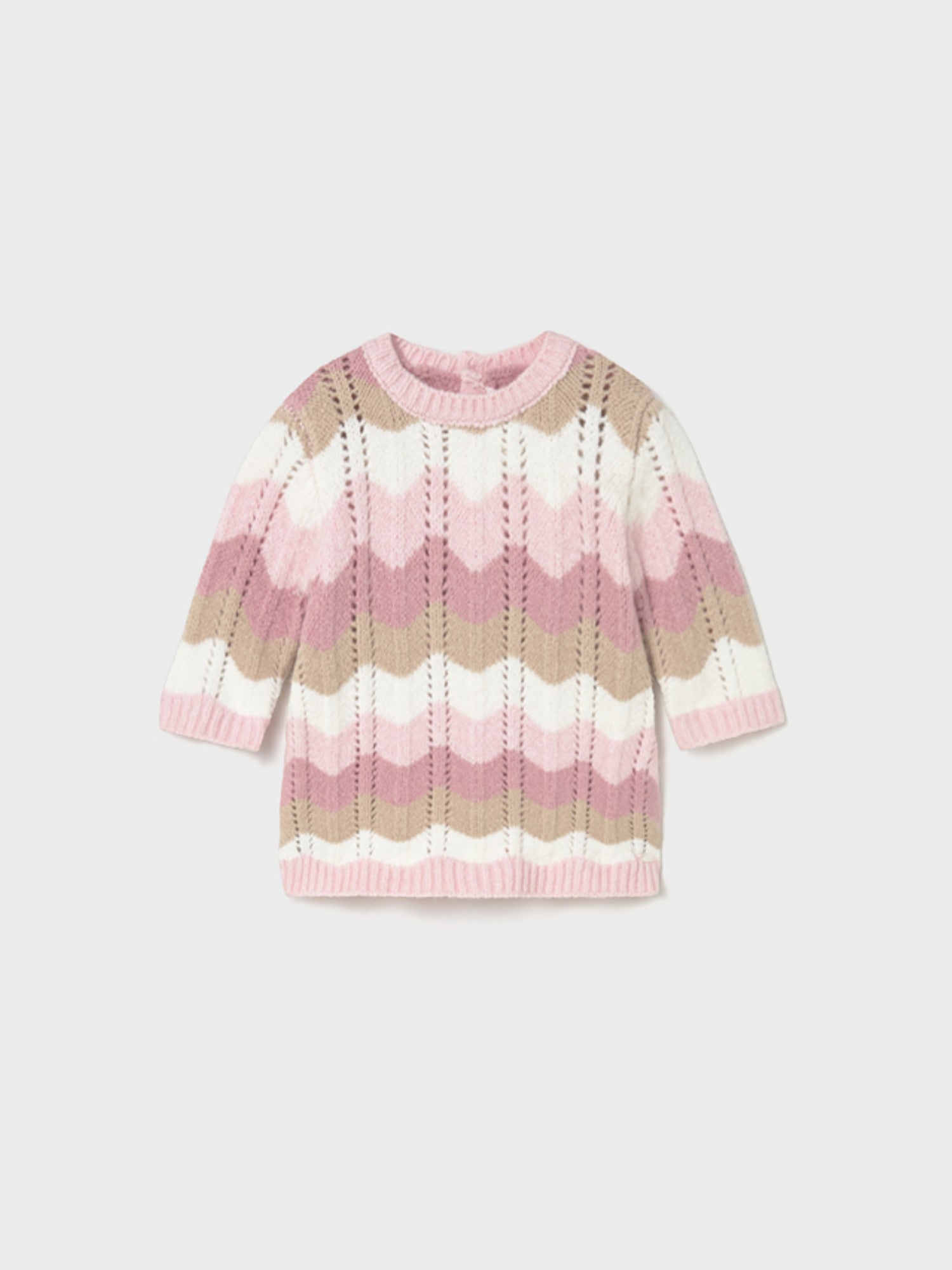 Pink Girl's Dress 2806/36