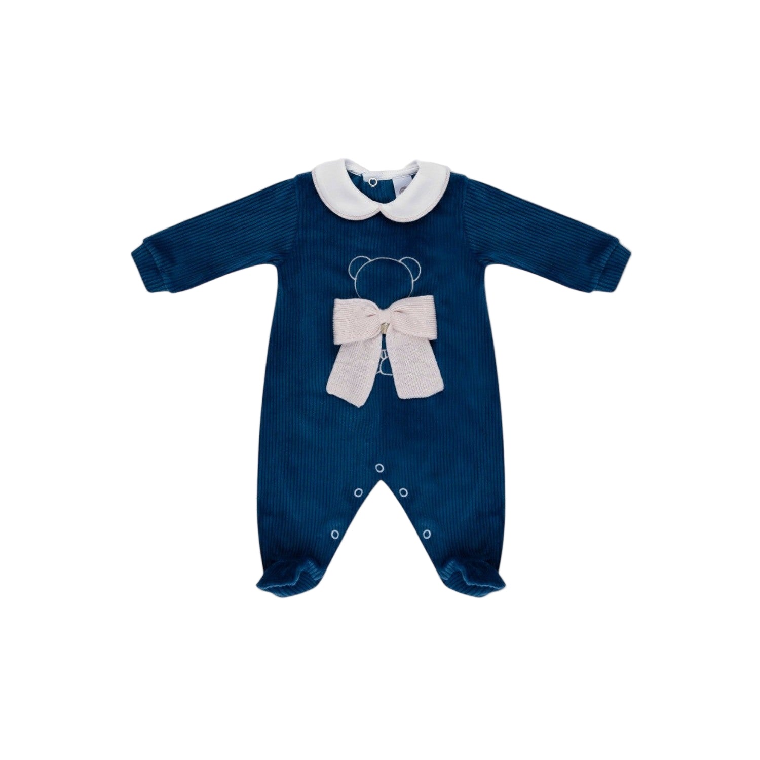 Tutina Neonato ZAFFIRO IN5914/Z -  NANU' BABY
