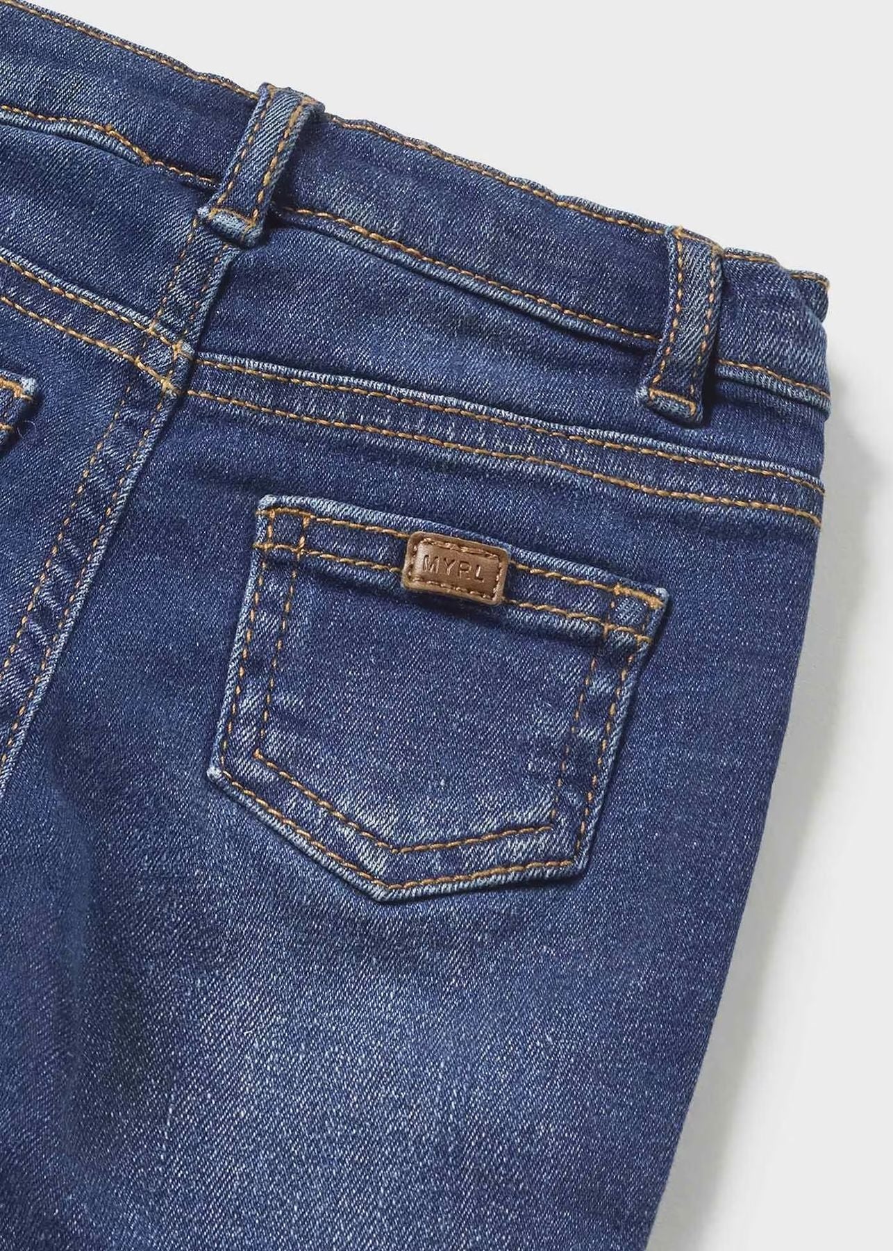 Basic blue jeans for boys JEANS 593-