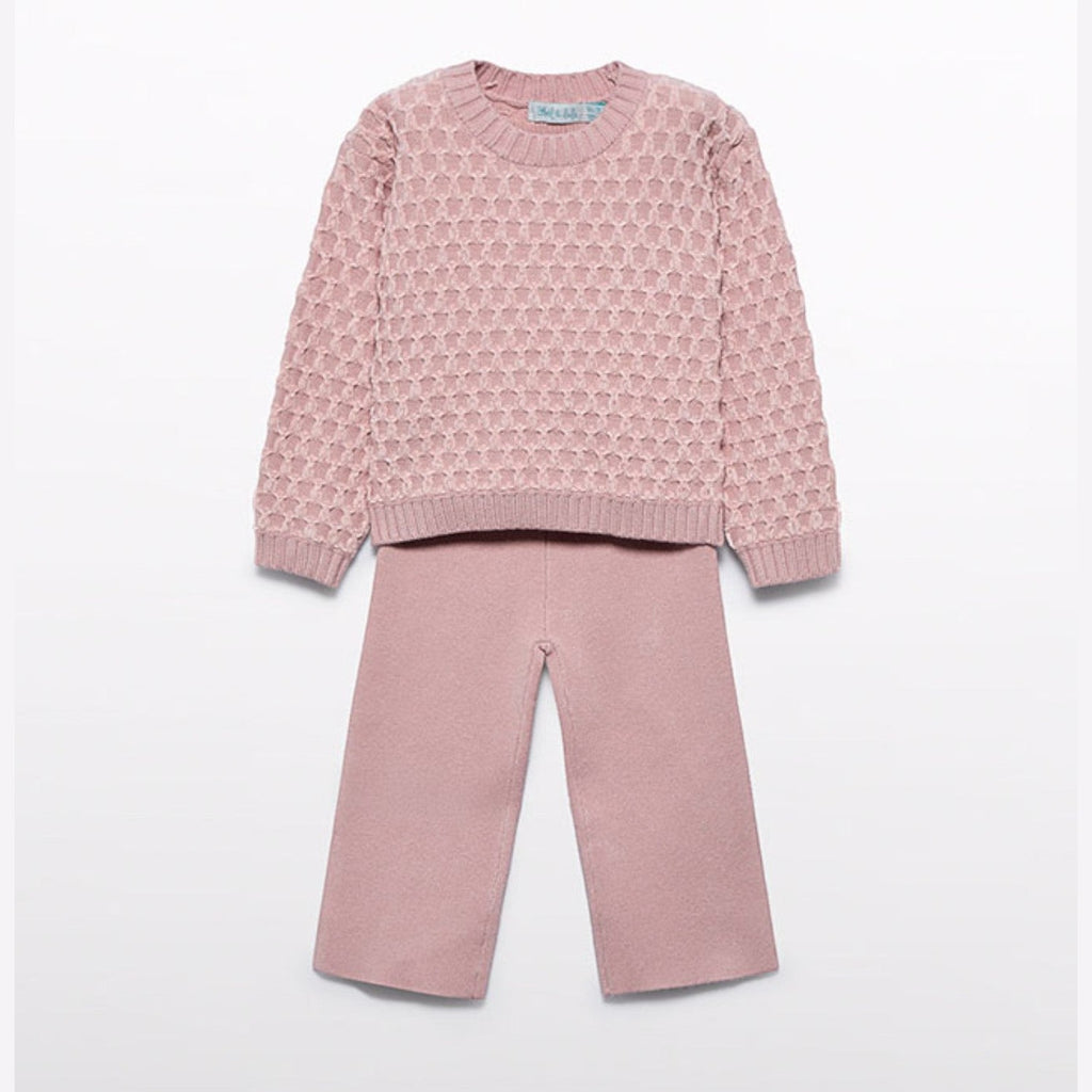 Comp. pant. lungo Bimba Rosa 5714/8 -  NANU' BABY