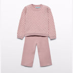Comp. pant. lungo Bimba Rosa 5714/8 -  NANU' BABY