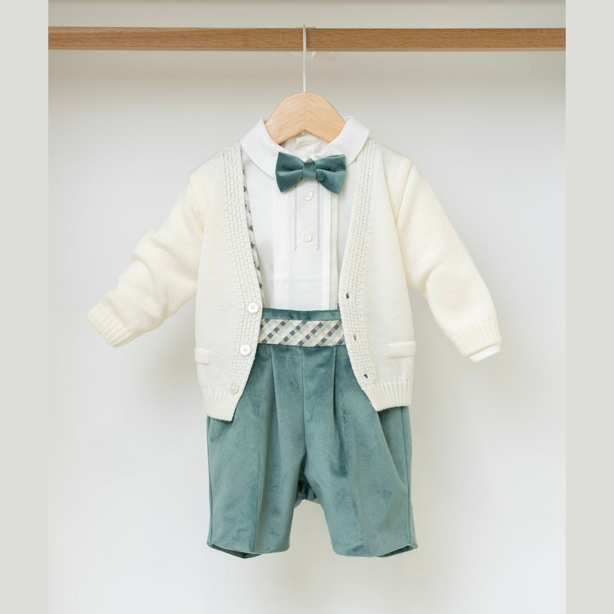 Completo Cerimonia Bimbo VANIGLIA IM20460 -  NANU' BABY