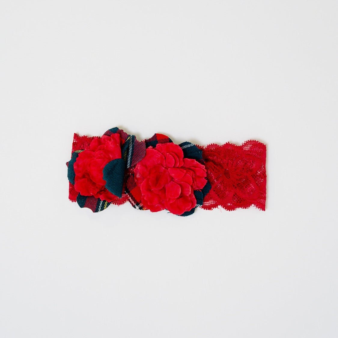 Fascia Capelli Bimba Poliestere Rosso IM320FAT corredino e abbigliamento neonato | NANU' BABY