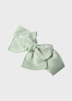 Fascia Raso Fiocco Verde AC37005/T95/V corredino e abbigliamento neonato | NANU' BABY