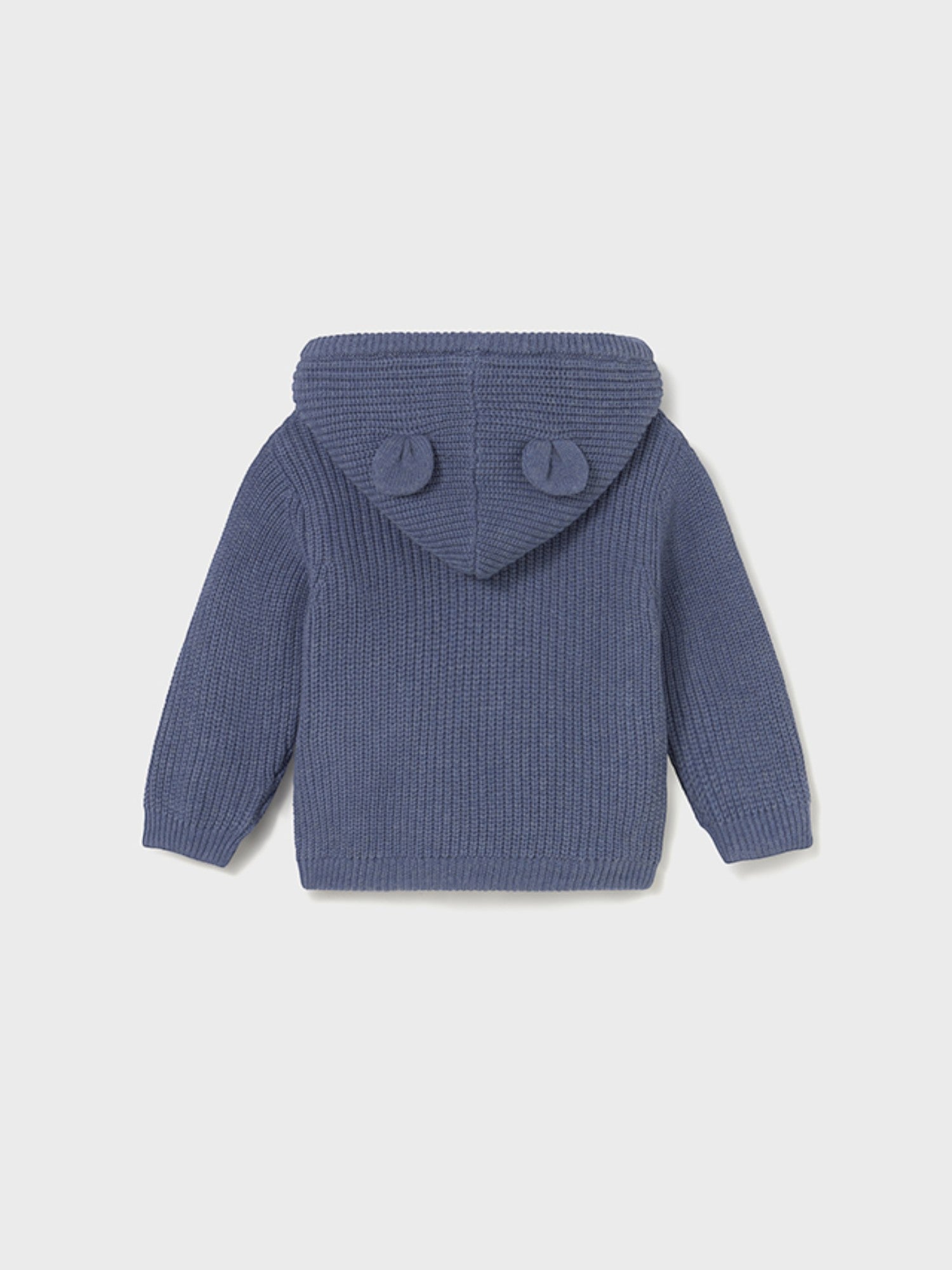 Felpa tricot traforato Bimbo Blu 2350/75 corredino e abbigliamento neonato | NANU' BABY