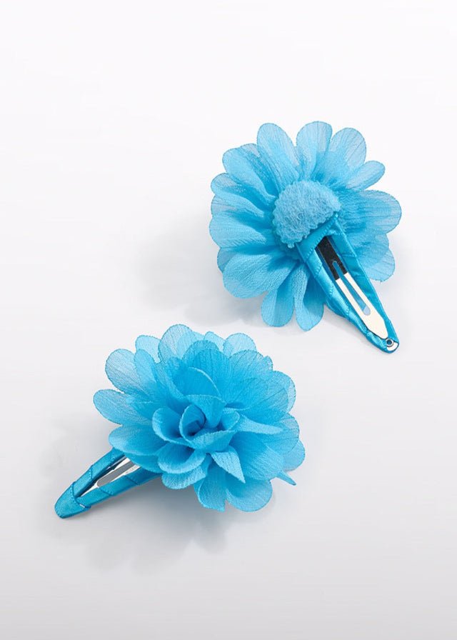 Fermagli Clip Turchese 5439/66 corredino e abbigliamento neonato | NANU' BABY