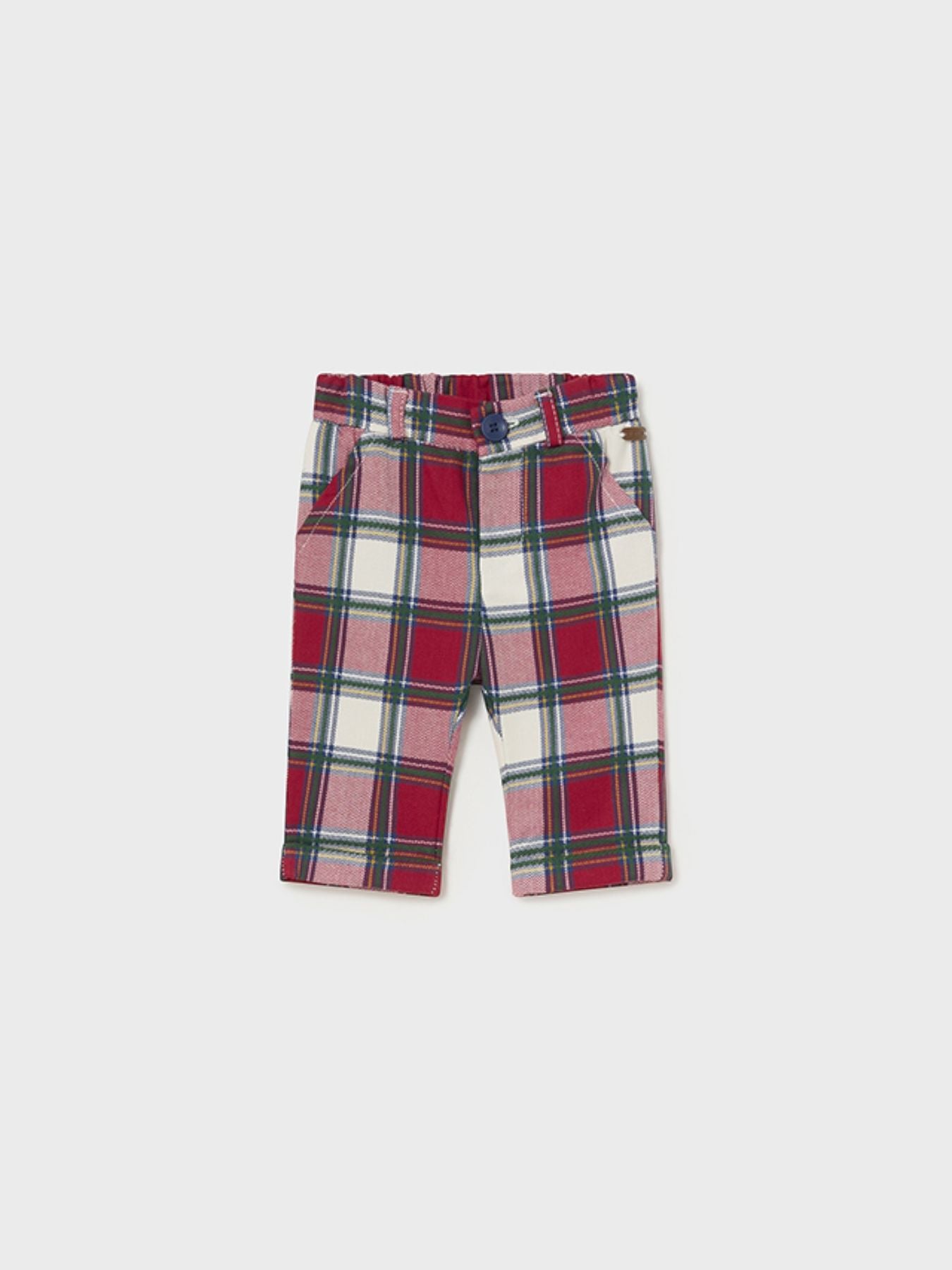 Boys' Long Pants RED 1J-2522/RS