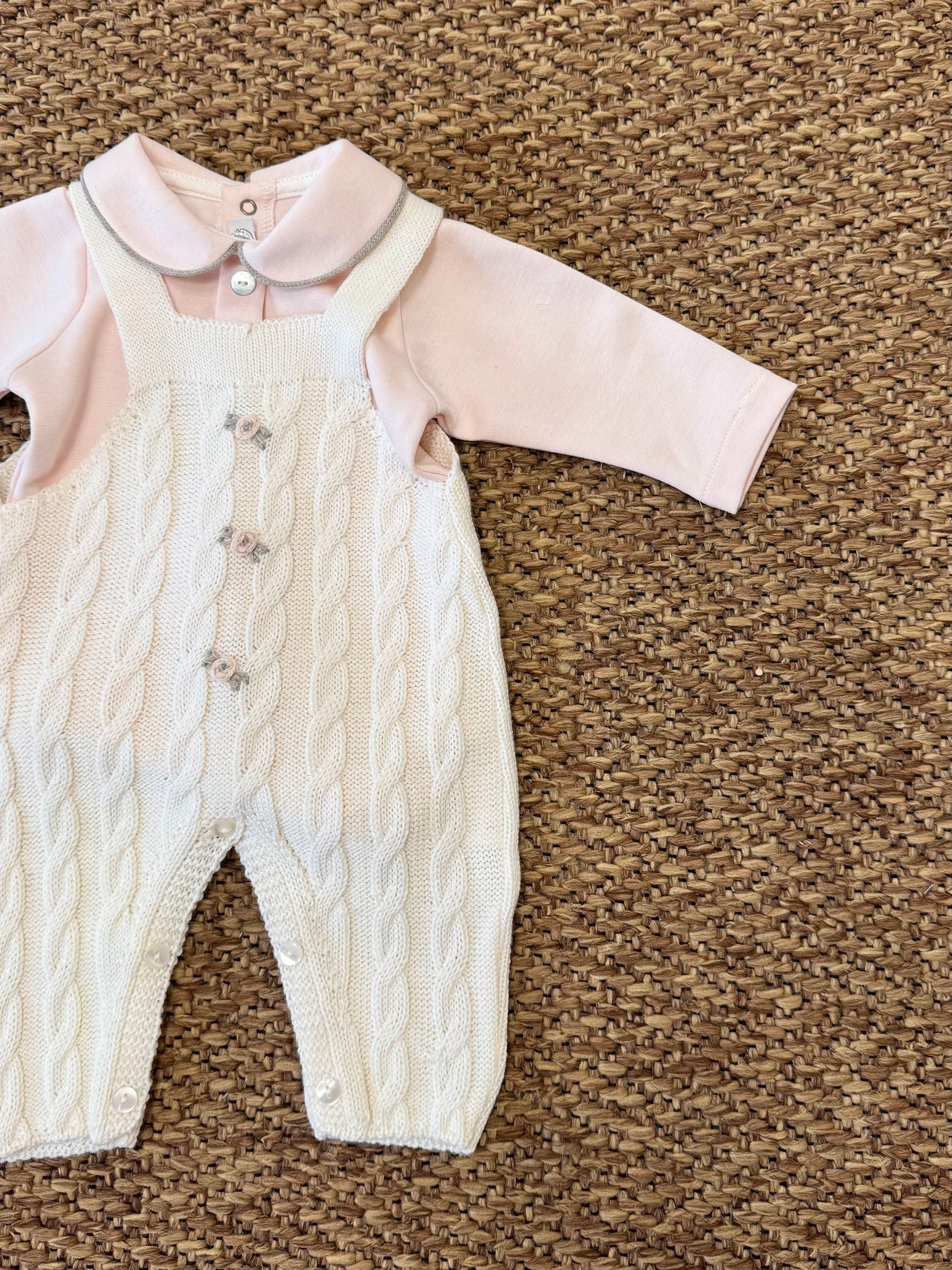 Completo nascita Neonata PANNA LPM1108