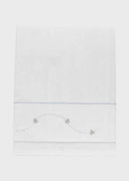 Dove Grey Sky Bows Sheet EK65LE/C