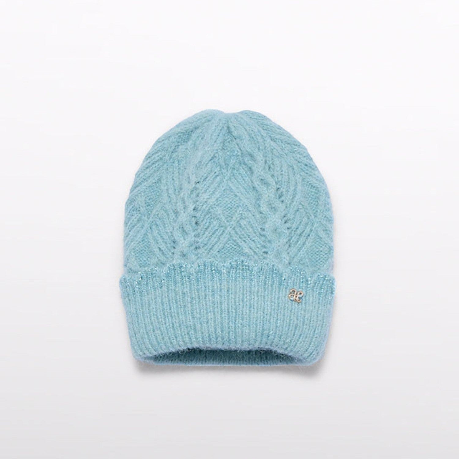 Cappello tricot traforato Bimba Verde 5962/94 -  NANU' BABY