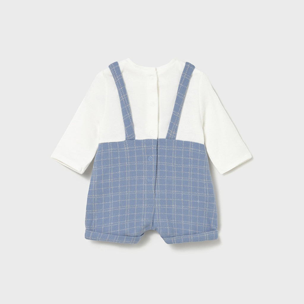 Baby Boy Romper, Light Blue, 2645/15