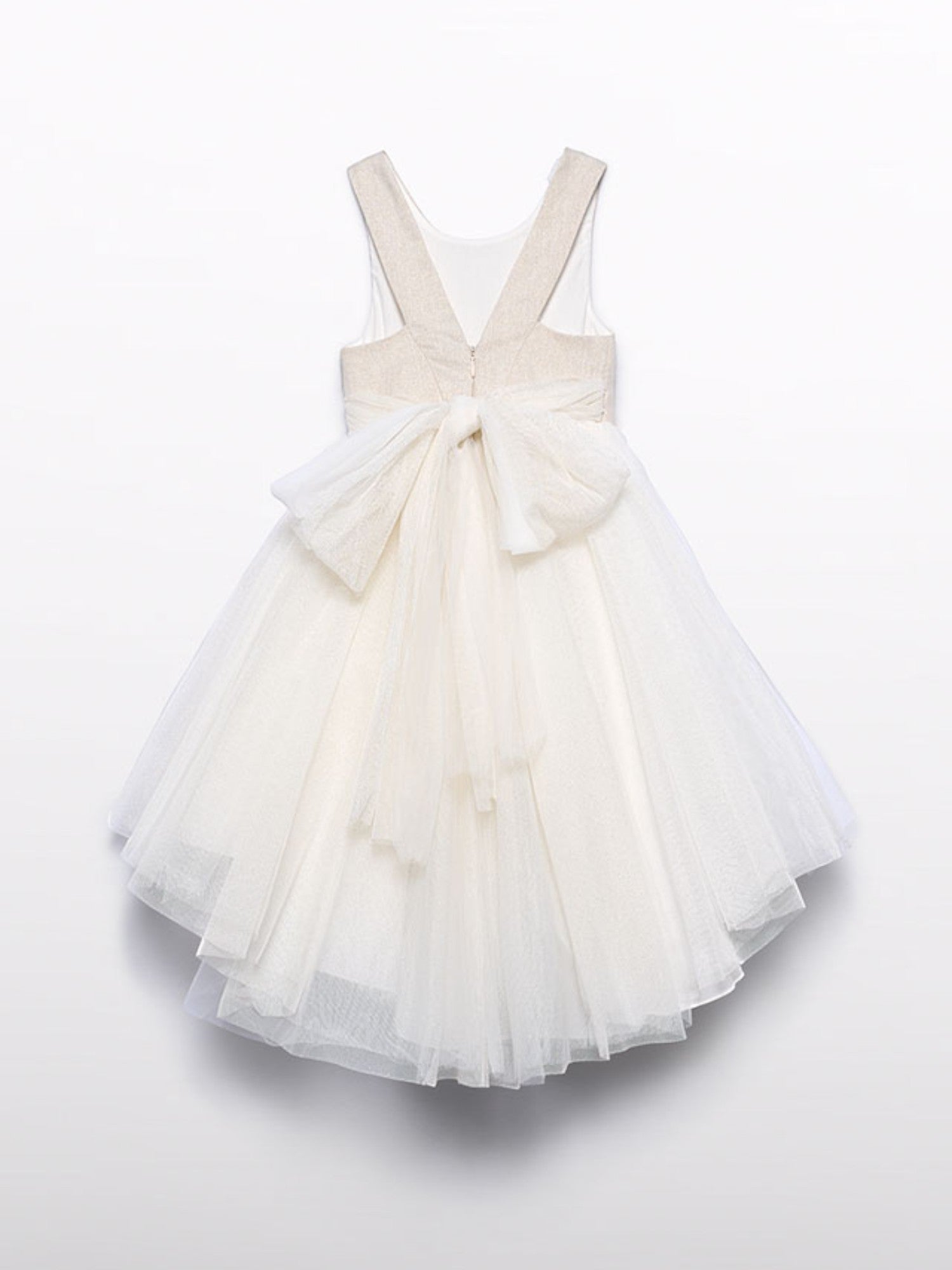 Gold Tulle Ceremony Dress 5032/1