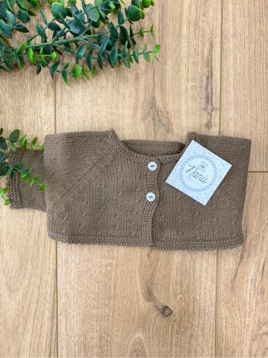 Brown Girls' Jacket 9503/C