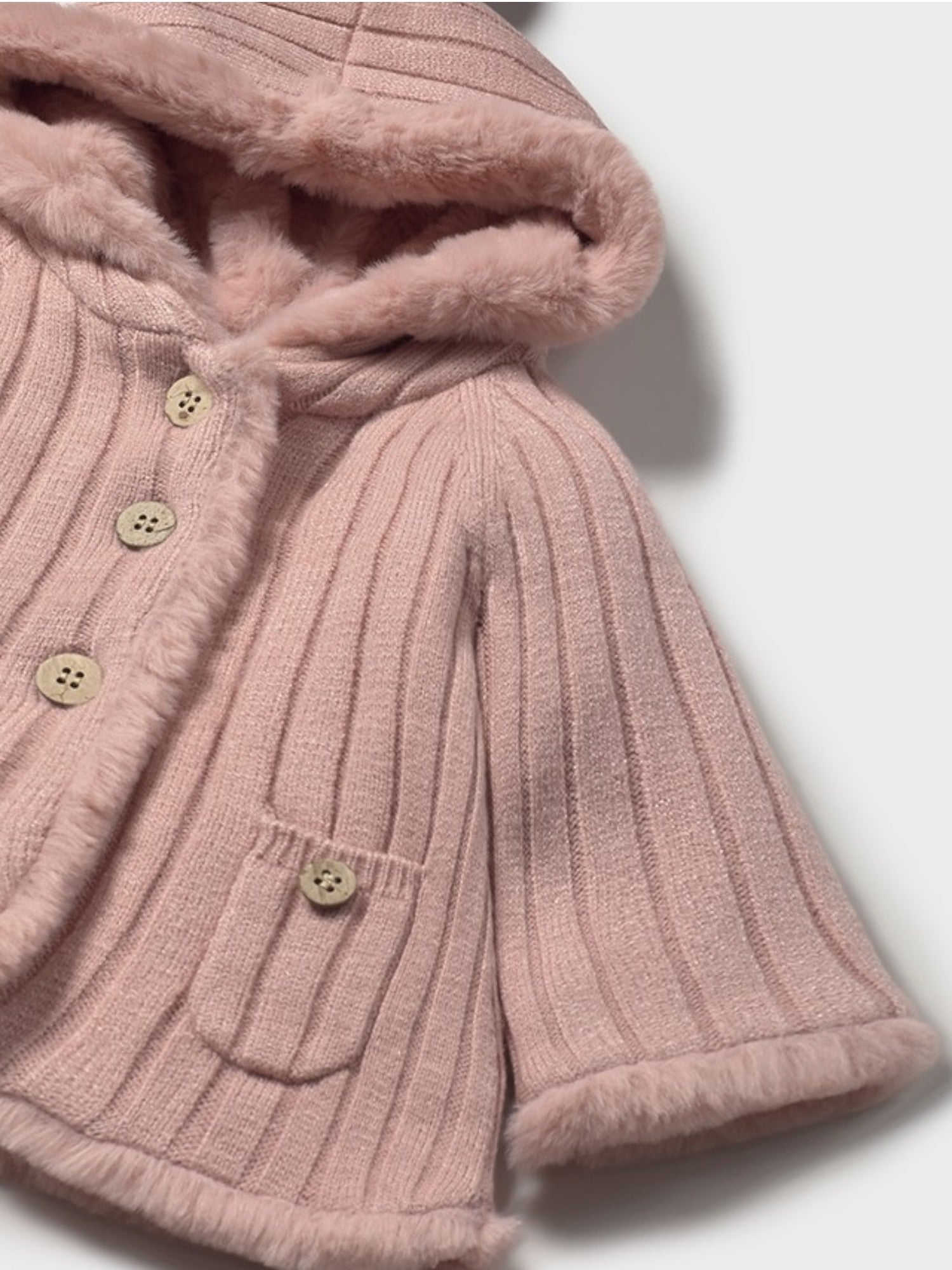 Giacca Bimba Rosa 2333/44 corredino e abbigliamento neonato | NANU' BABY