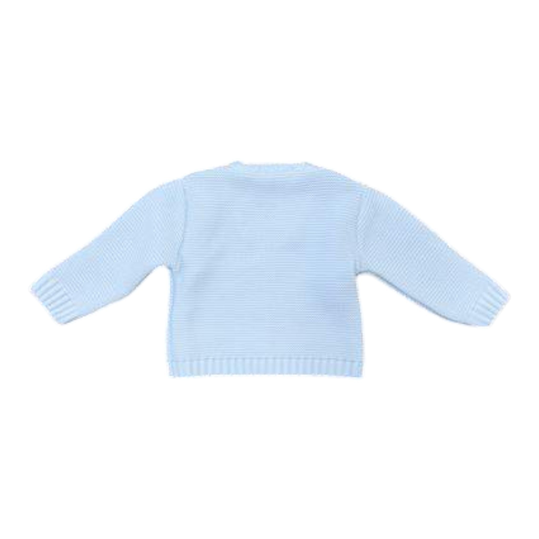 Giacca Cerimonia Bimbo Misto Cotone Cielo - PONTO POR PONTO 3/880 corredino e abbigliamento neonato | NANU' BABY