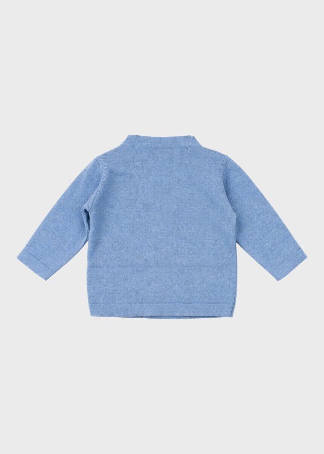 Giacca Doppio Petto Cielo ECA007I/C corredino e abbigliamento neonato | NANU' BABY