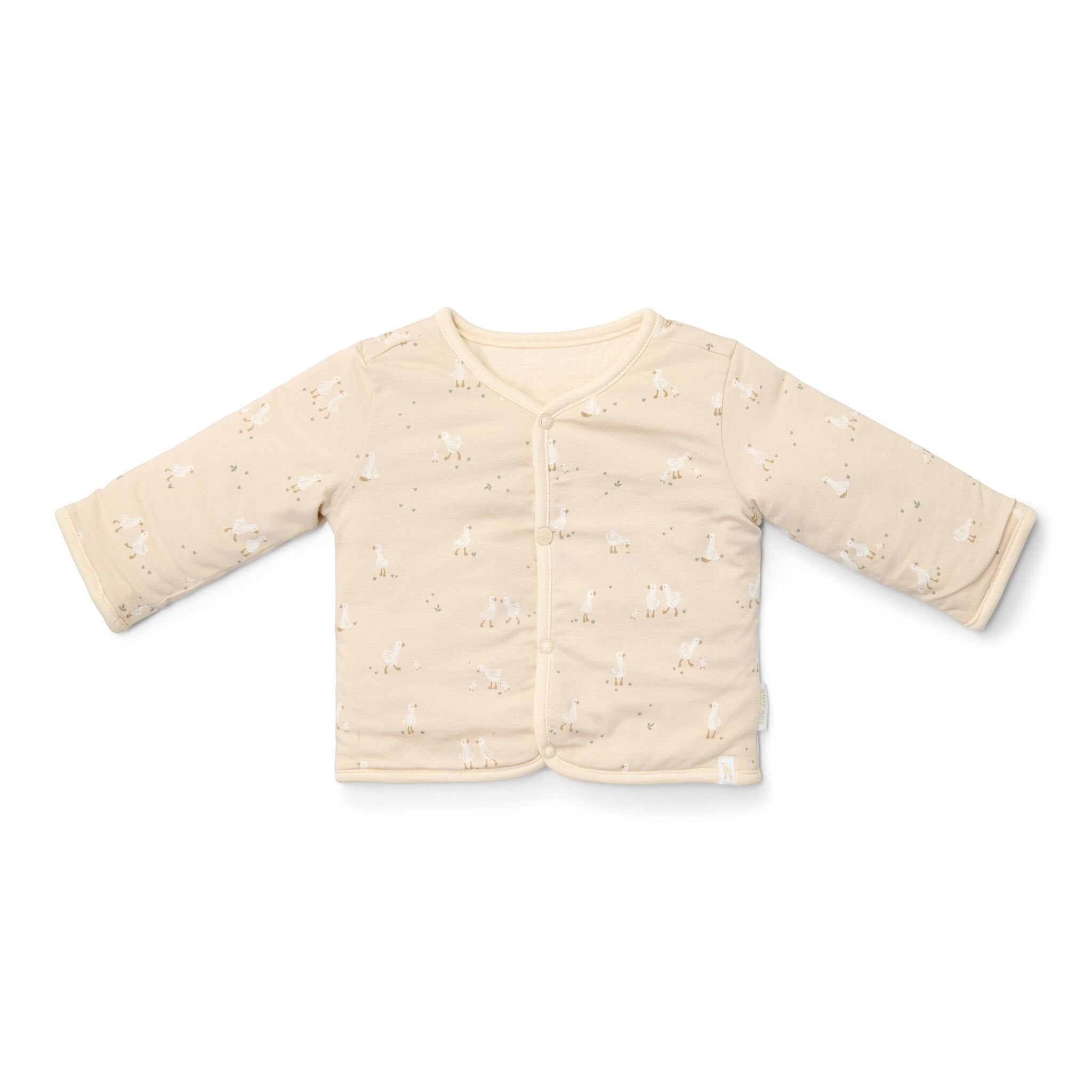 Giacca reversibile Neonato Beige CL25292013 corredino e abbigliamento neonato | NANU' BABY