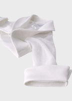 Giacchina Tulle Profili Raso Bianco FN818507/4844 corredino e abbigliamento neonato | NANU' BABY