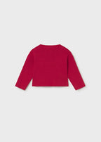 Giacchino Tricot Rosso MAYORAL 1307/50 corredino e abbigliamento neonato | NANU' BABY
