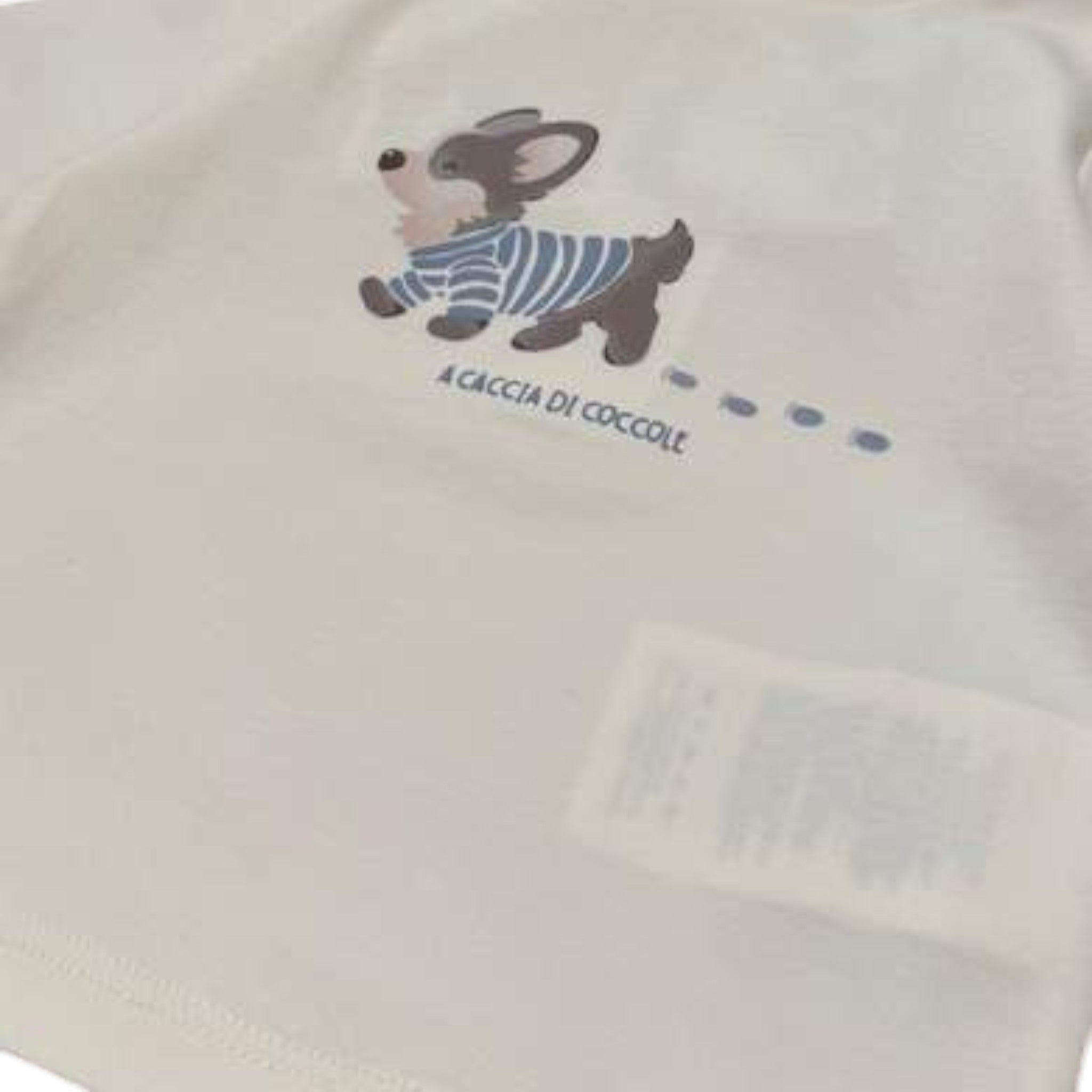 Girocollo Ml Bimbo Bianco 3F618/112 corredino e abbigliamento neonato | NANU' BABY