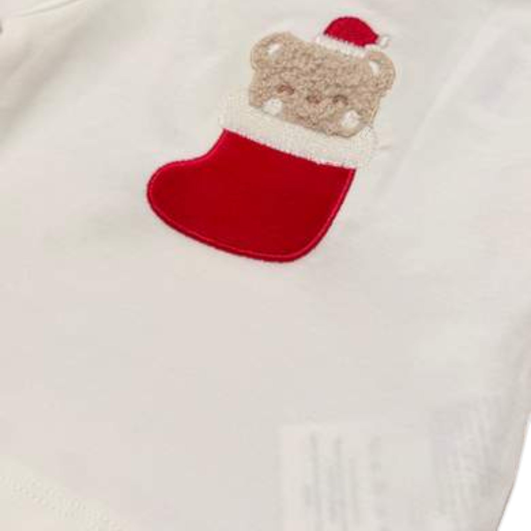 Girocollo Ml Bimbo Bianco 3F619/112 corredino e abbigliamento neonato | NANU' BABY