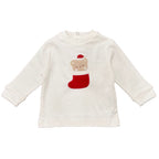 Girocollo Ml Bimbo Bianco 3F619/112 corredino e abbigliamento neonato | NANU' BABY