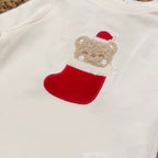 Girocollo Ml Bimbo Bianco 3F619/112 corredino e abbigliamento neonato | NANU' BABY