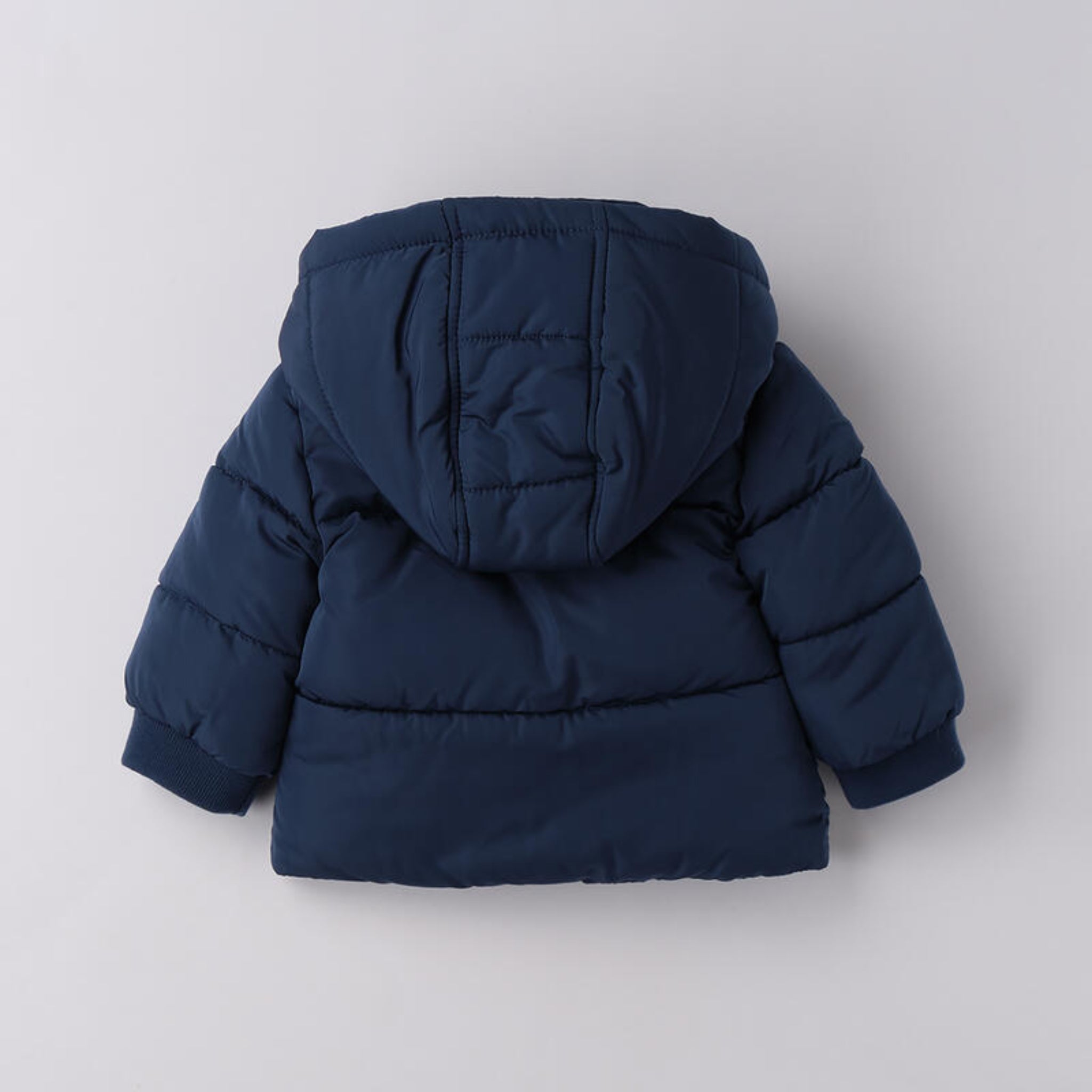 Boys' Thermal Fabric Padded Jacket, Blue, 3F666/3656