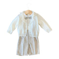Boy's Ceremony Bermuda Suit, Vanilla Color, IK20660