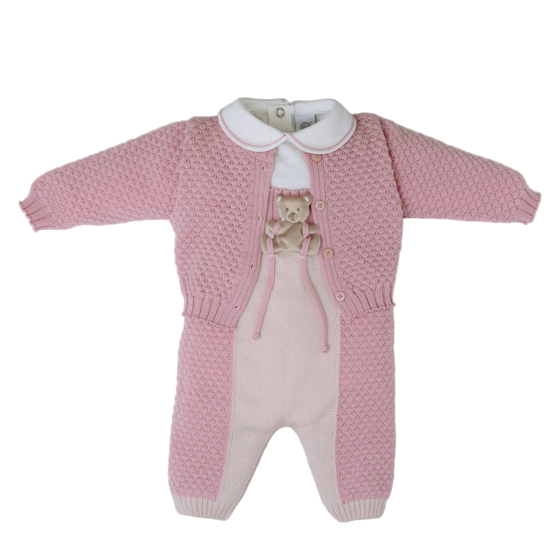 Completo nascita Mongolfiera Neonata ROSA IN5731/R -  NANU' BABY