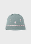 Green Daisies Cotton Cap 667/V