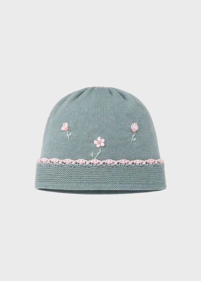 Green Daisies Cotton Cap 667/V