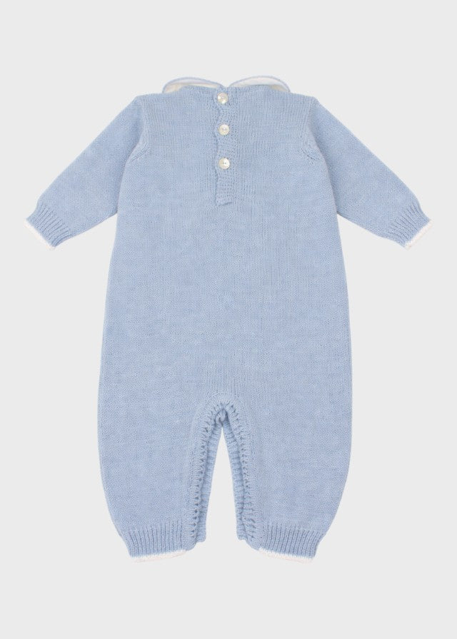 DORY/TU Embroidered Cotton Romper