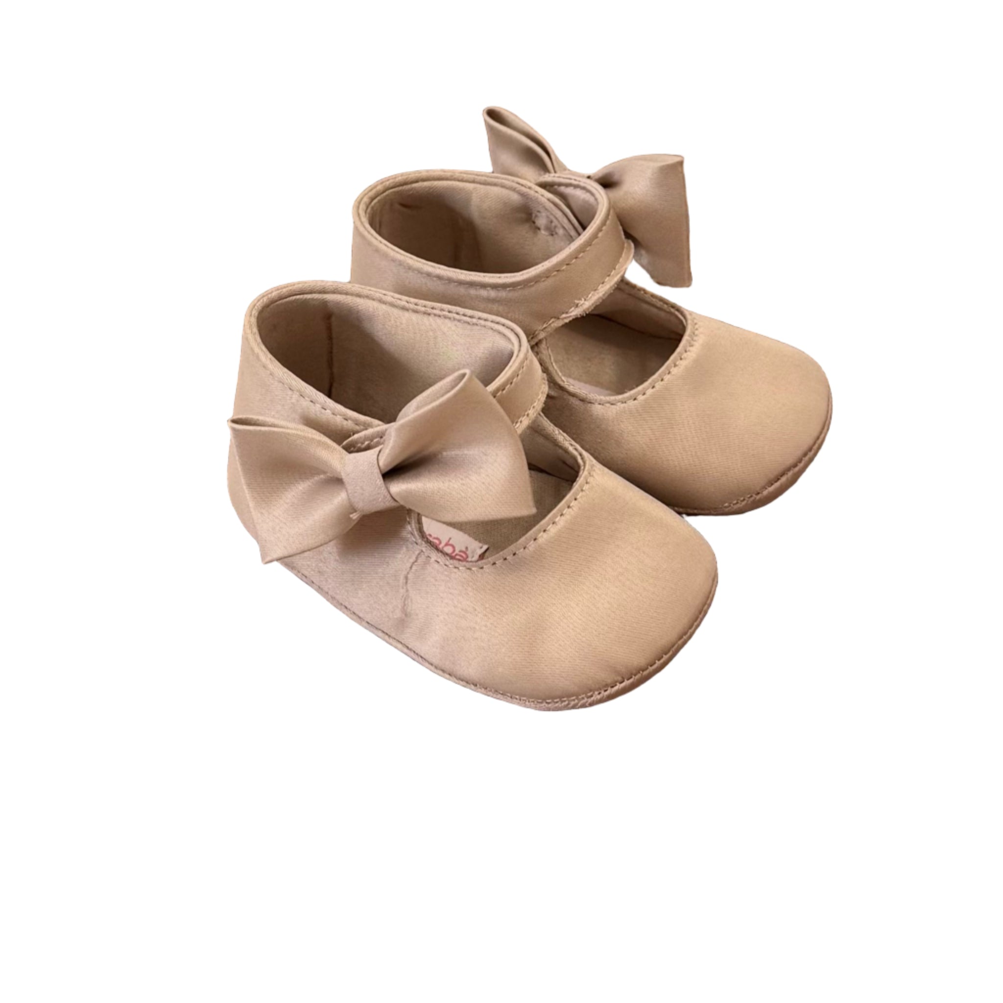 Baby Girl's Beige Ballet Flats SF4215/T95-21